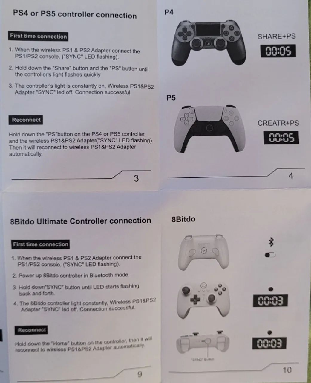 Adaptadores Bluetooth para Ps1 e Ps2 - Foto 5