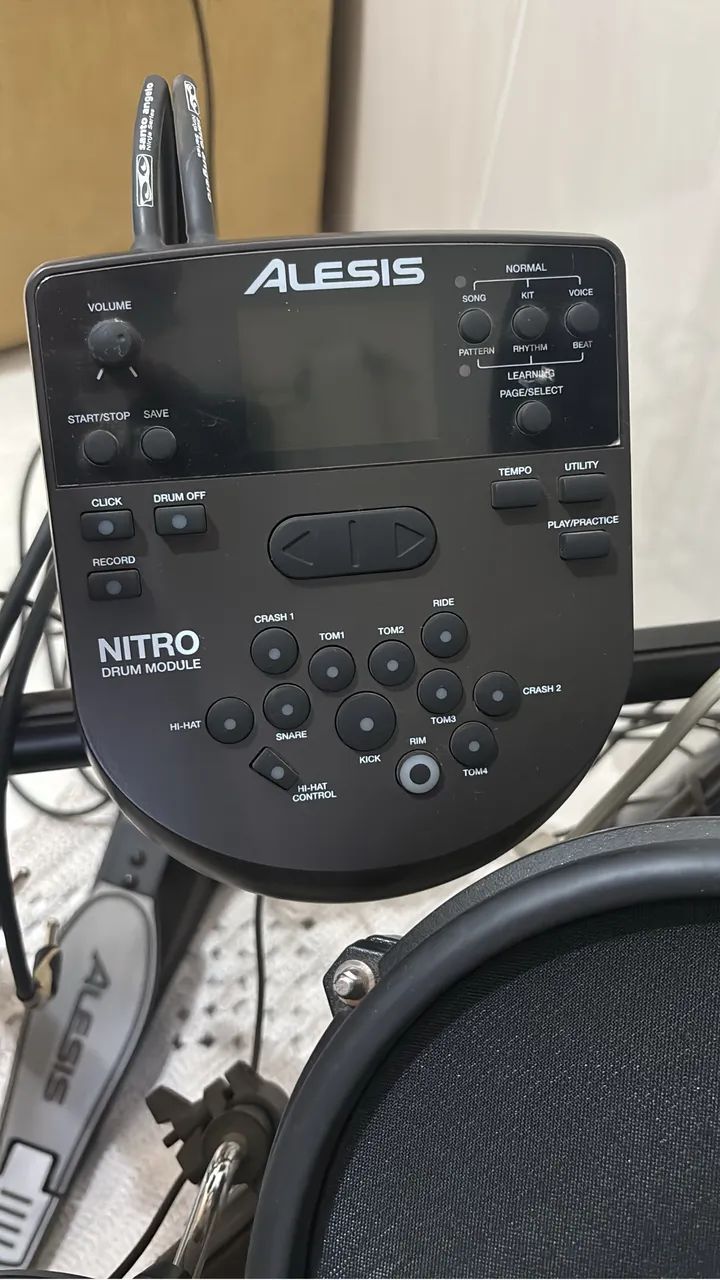 Bateria Alesis Nitro - Foto 2
