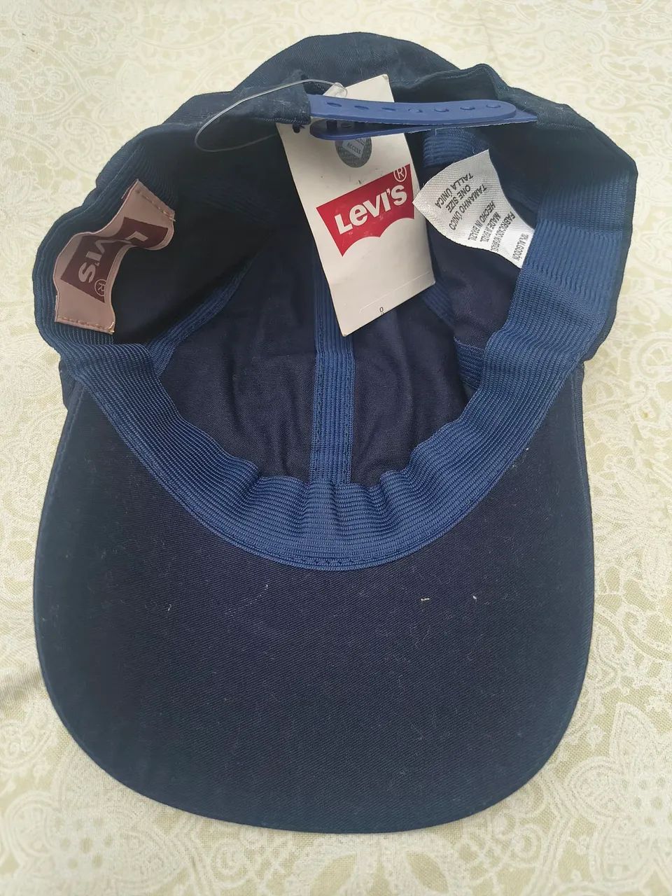 Boné Levi's Original Azul Marinho  - Foto 4