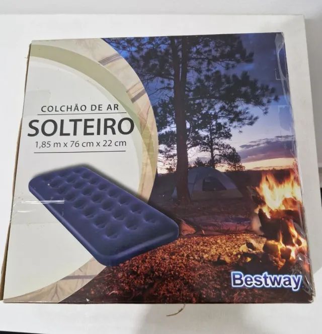 Colchão de ar solteiro