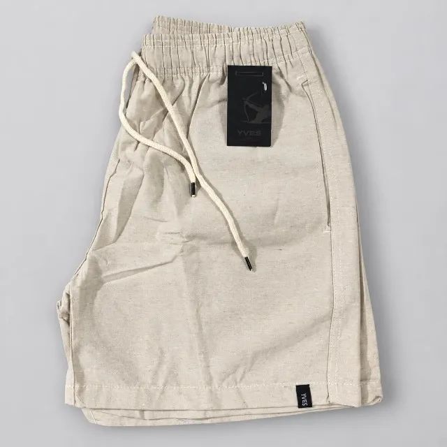 Short Mauricinho Fio Tinto