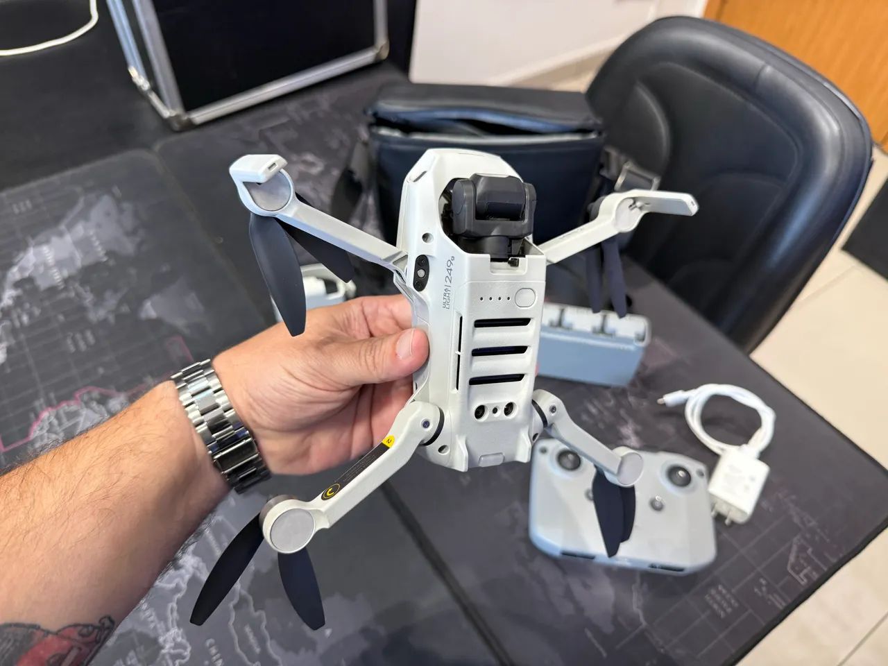 Drone DJI Mini 2 Fly more Combo seminovo - Foto 2