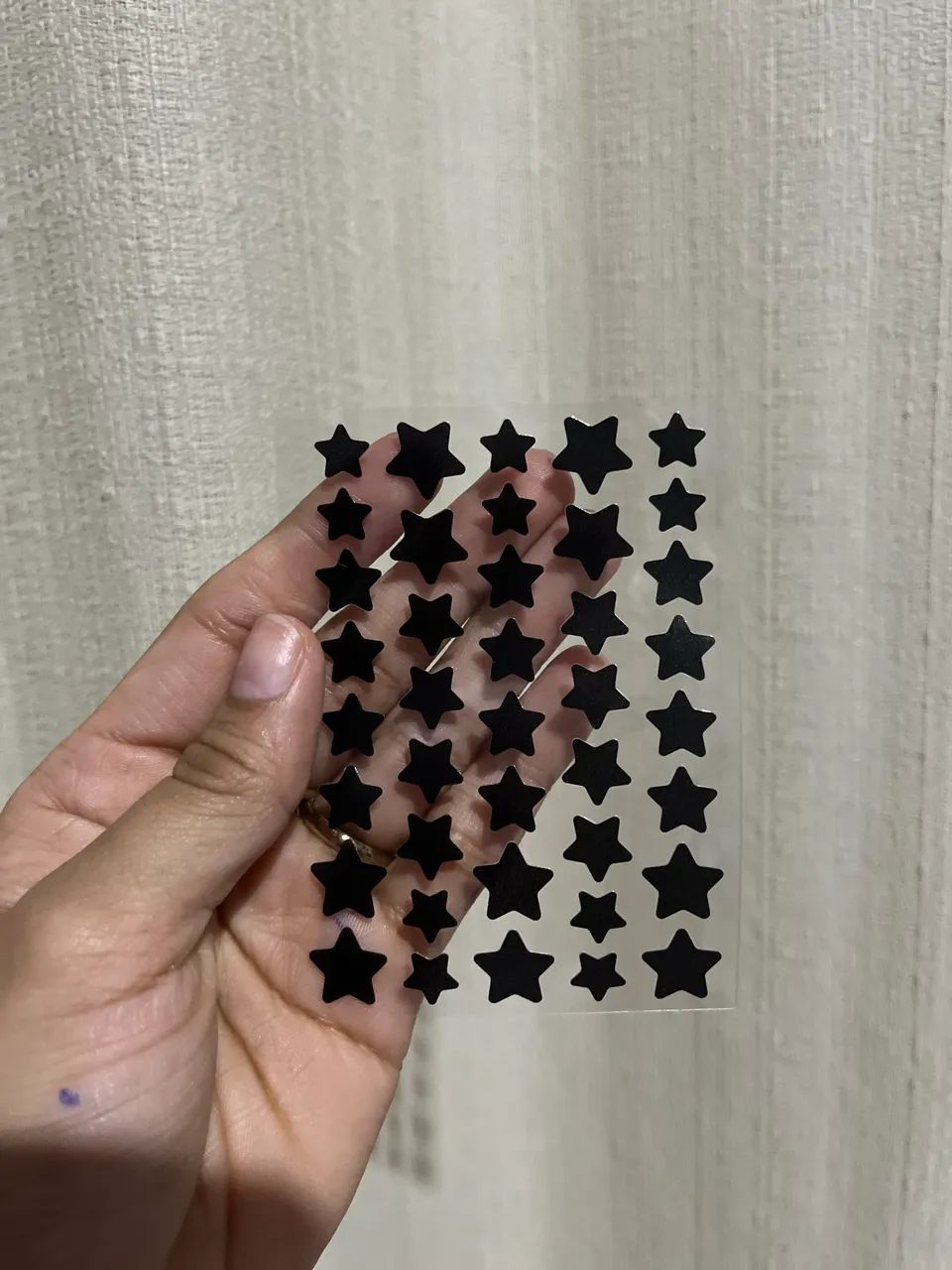 Adesivo de acne (estrela) - Foto 4