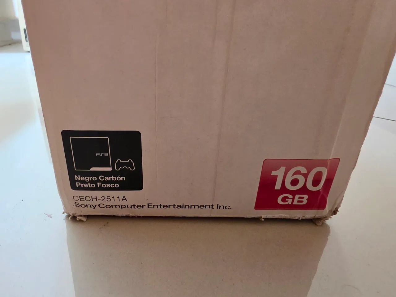 Caixa Playstation 3 2511A Completa - Foto 2