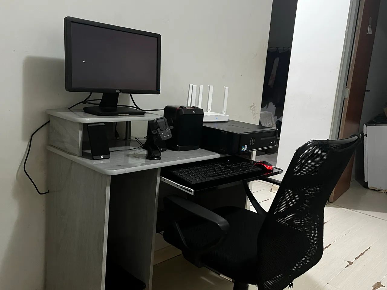 Computador de mesa Dell com munitor transmissor de som  - Foto 5