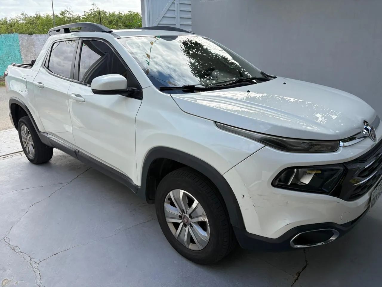 Fiat Toro Freedom 1.8 16V Flex Aut. 2017