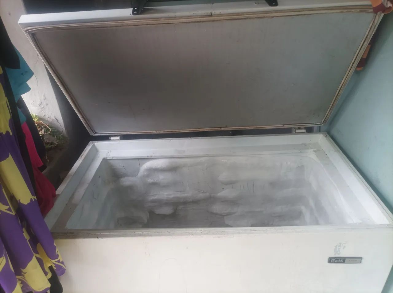Freezer horizontal funcionando perfeito  - Foto 3