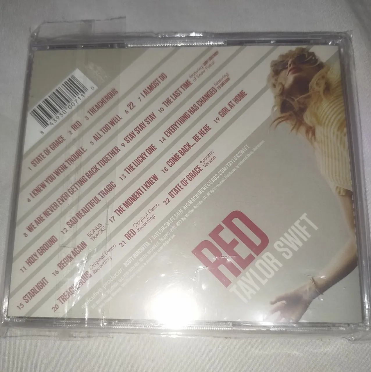 red cd original deluxe dlx - Foto 2