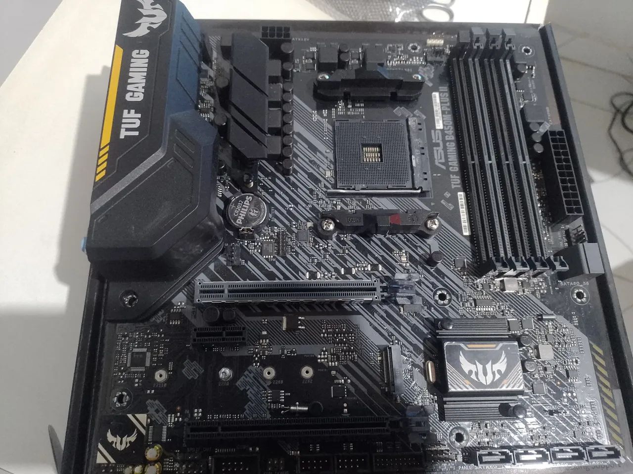Placa mãe b450m Asus tuf  - Foto 2