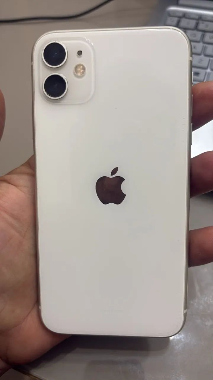 iPhone 11 Branco Oferta Imperdível - Foto 3