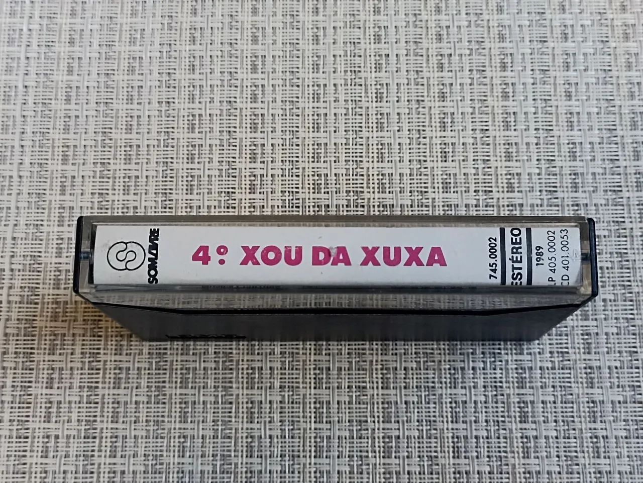 Fita K7 Xou da Xuxa 4 (1989) - Foto 4