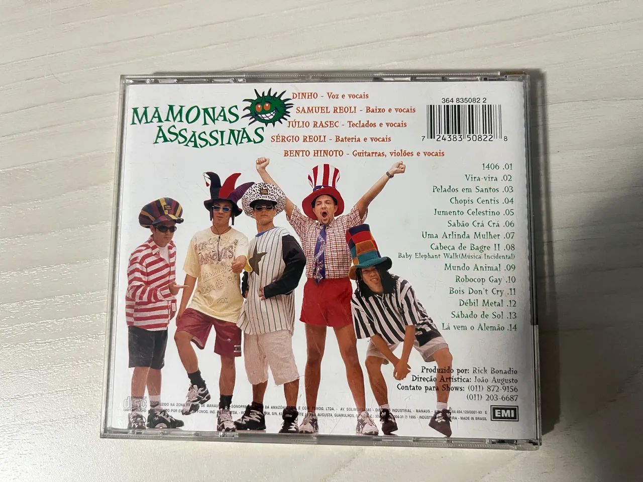 Cd Mamonas Assassinas  64962190407043121