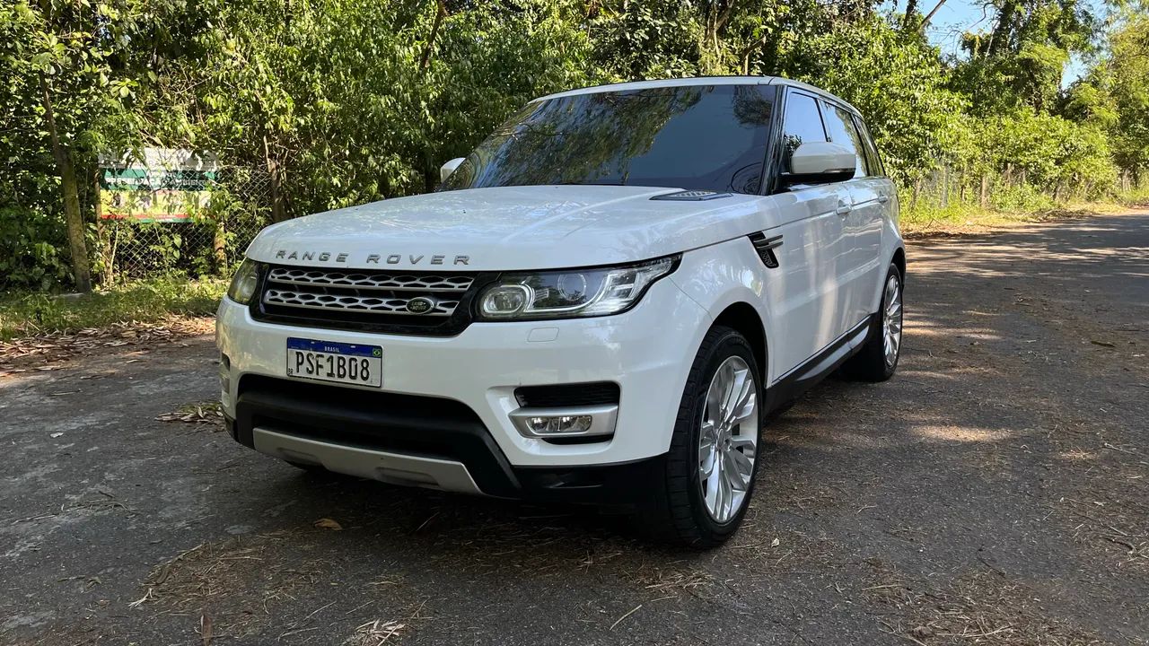 Land Rover Range Rover Sport RANGE R. SPORT AUTOB. 3.0 SDV6 DIESEL 2015