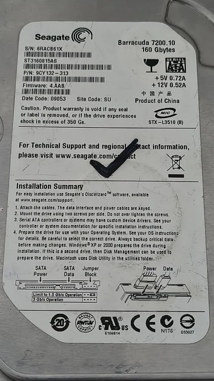 HD SAMSUNG 320 GB - LEIA O ANUNCIO - Foto 3