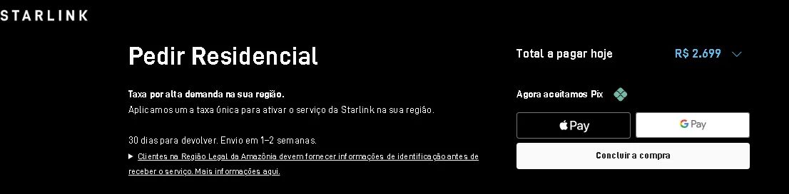 Starlink Standart Kit 4 - Foto 3