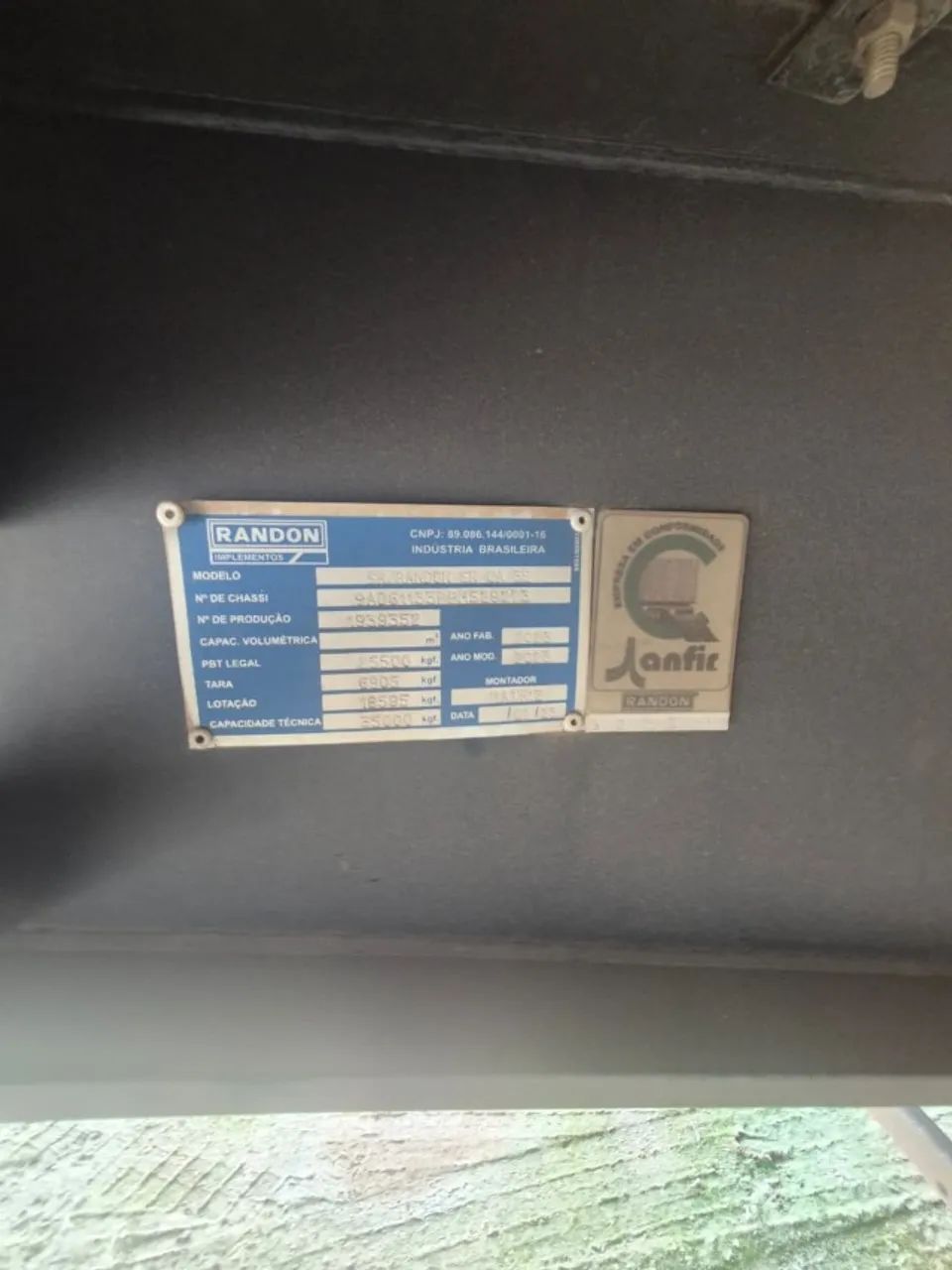 RODOTREM 6 EIXOS RANDON 2023/2023 GRANELEIRO - Foto 3