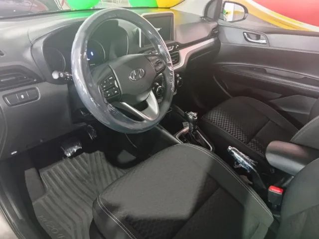 Hyundai HB20 Evolution 1.0 TB Flex 12V AUT 2021 - Foto 3