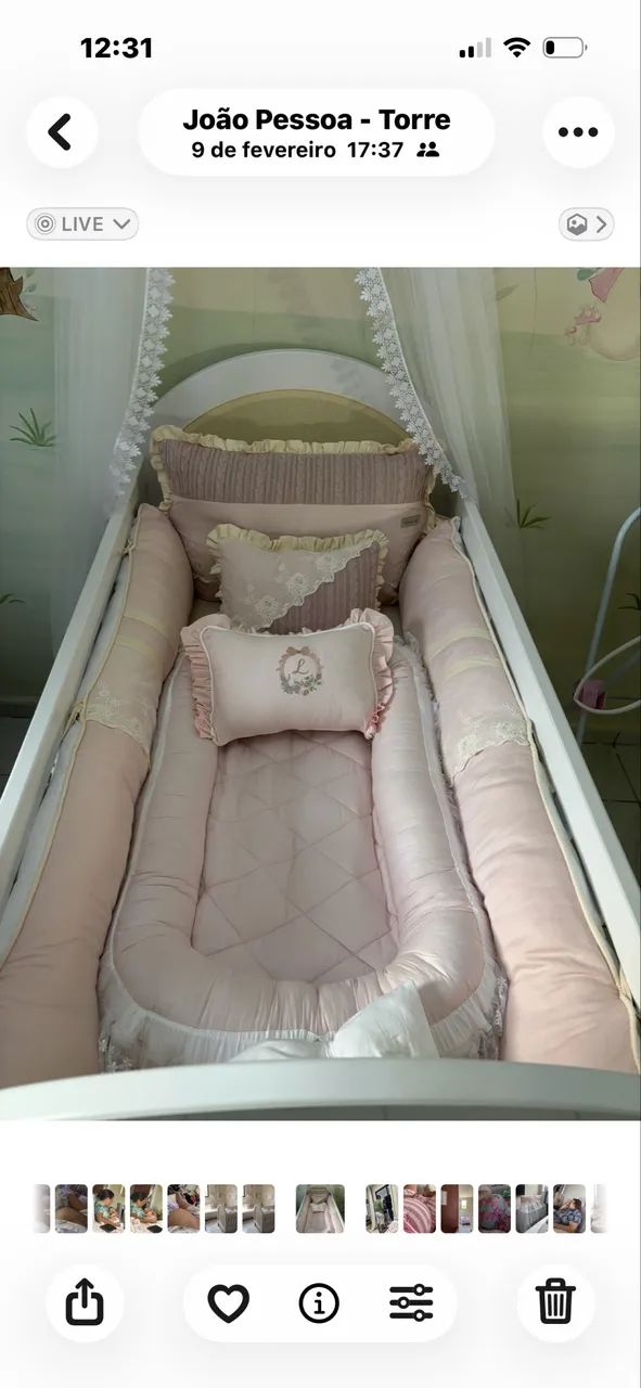 Vendo ninho de bebê  - Foto 2