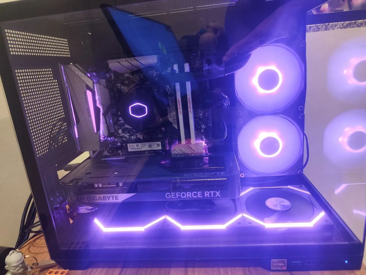 PC gamer Ryzen 7 - Foto 3