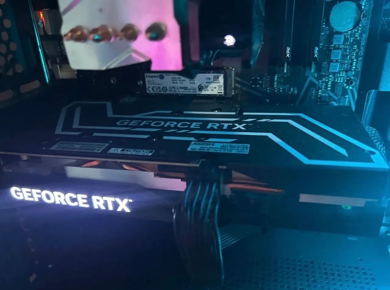 Pc gamer completo 4060 + perifericos  - Foto 2