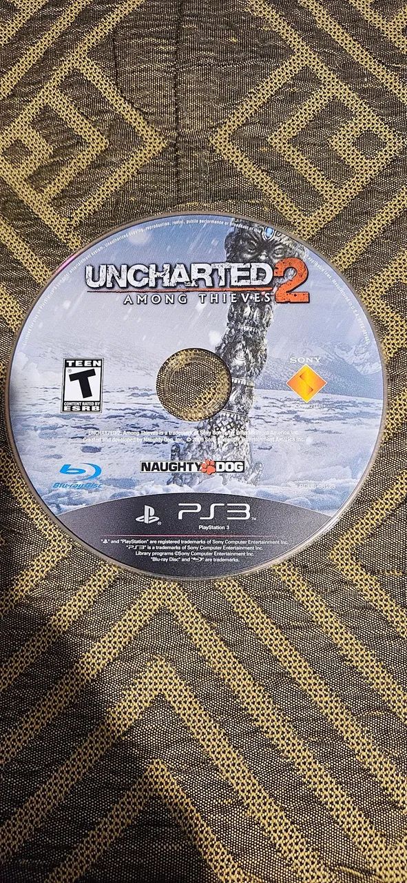 Battlefield 4 e Uncharted 2 (somente disco) - Foto 3