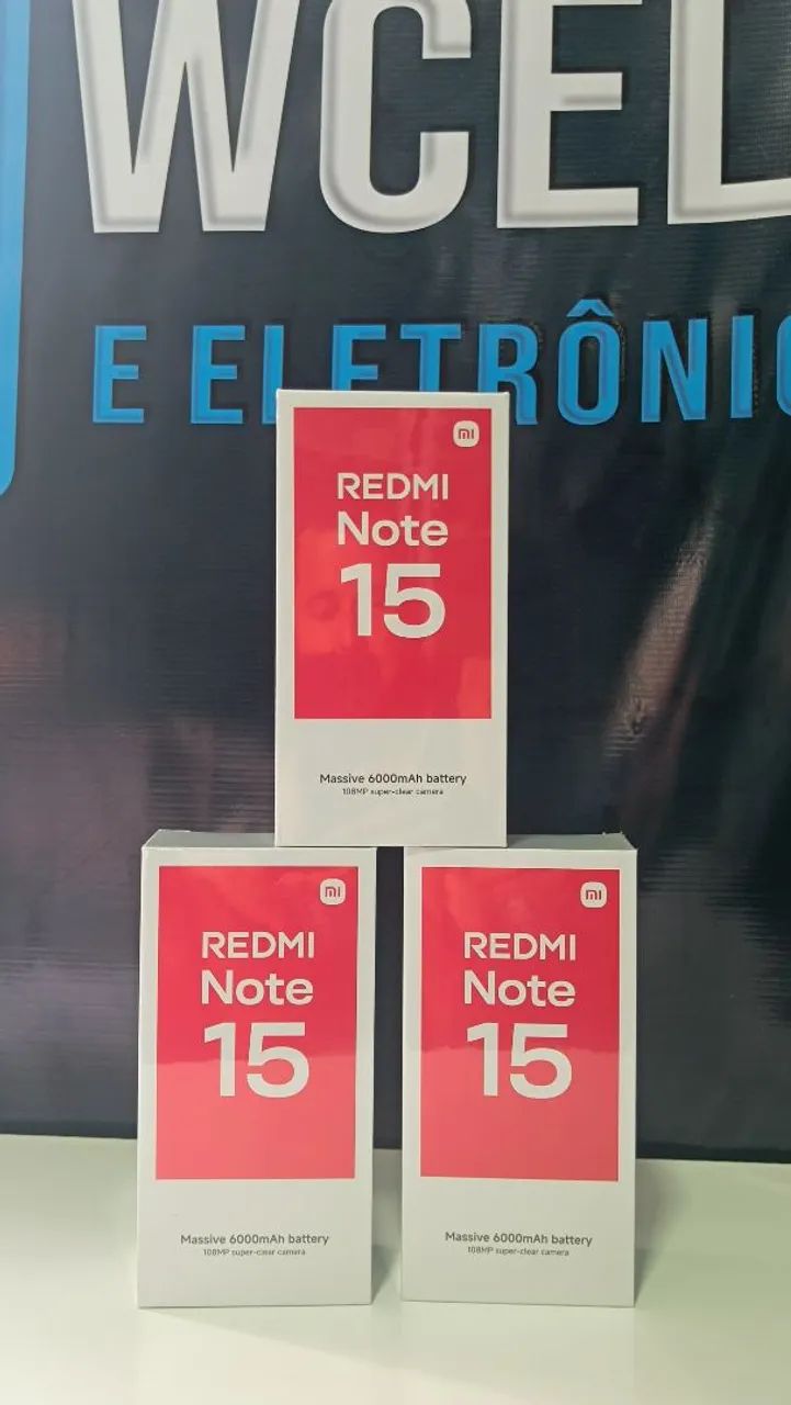 REDMI NOTE 15 256/8ram 