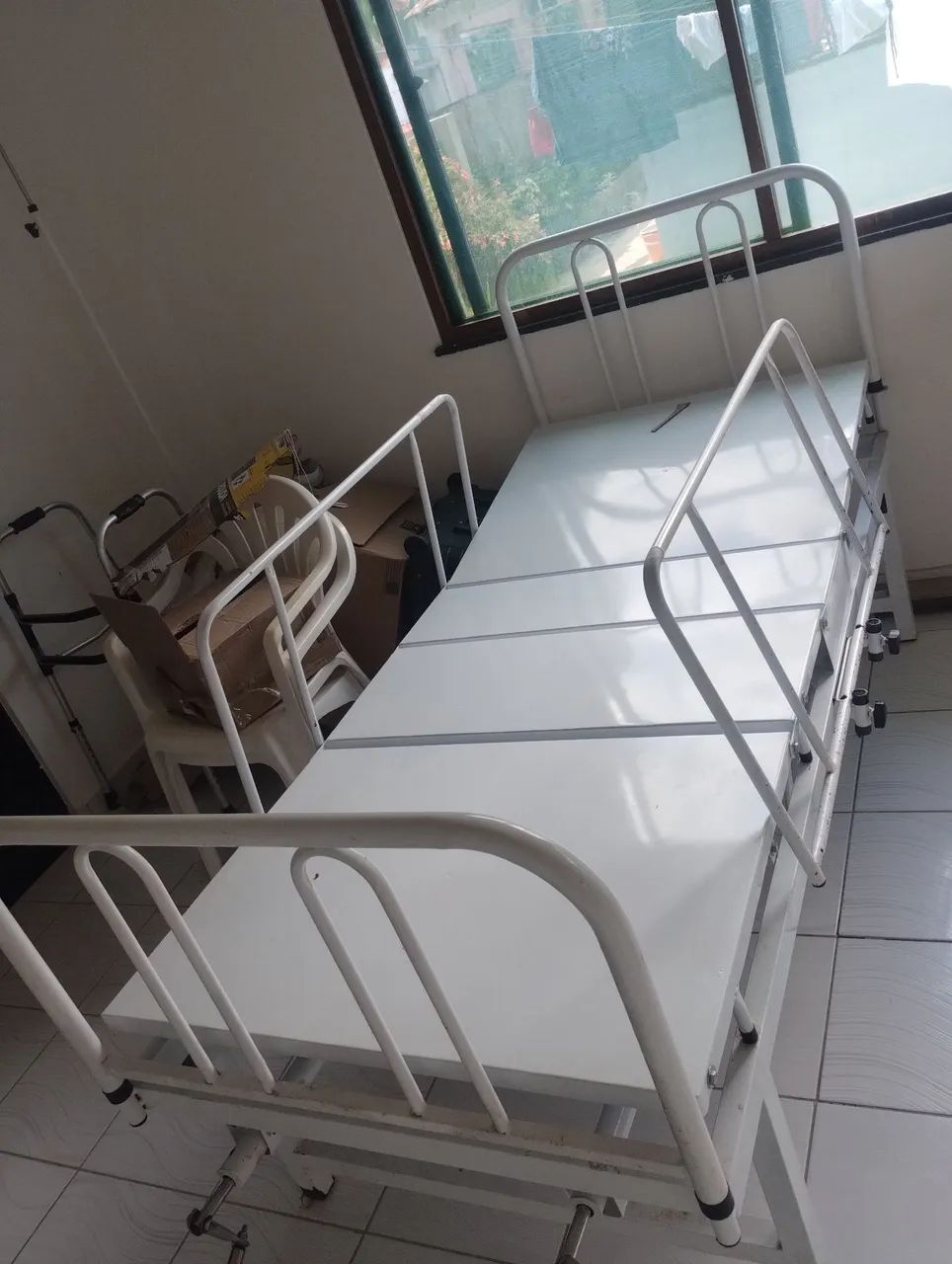 Cama hospitalar - Foto 2