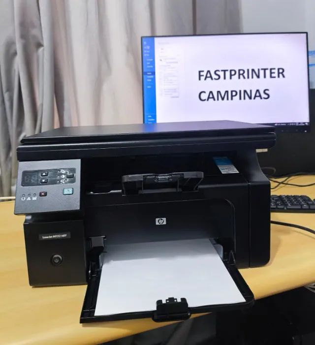 Impressora econômica HP LaserJet M1132mfp  - Foto 4