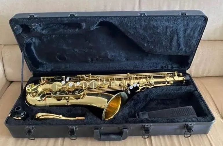 Saxofone-Tenor Sib, marca Kings - Foto 2