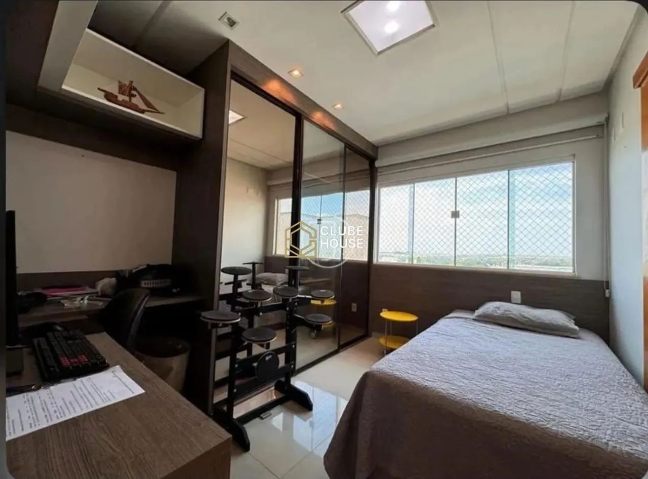 Sobrado 4 Suítes, Porteira fechada, Tudo incluso, Condomínio Anaville, Anápolis - Foto 13