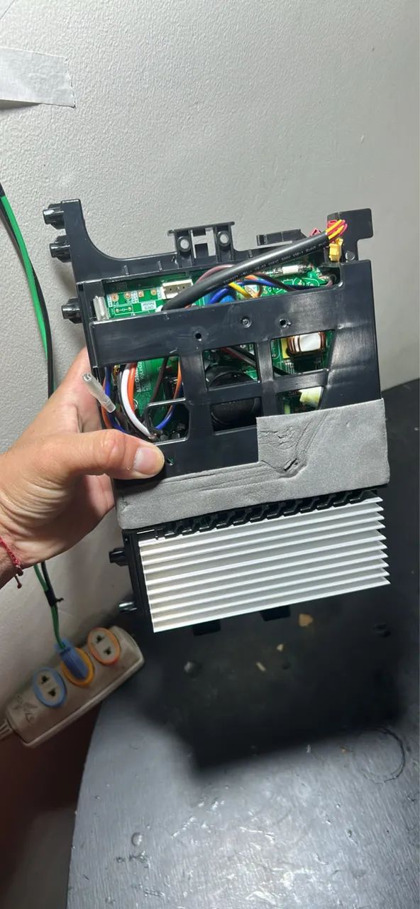 Modulo Inverter Ar Cond 18mil Philco - Foto 2