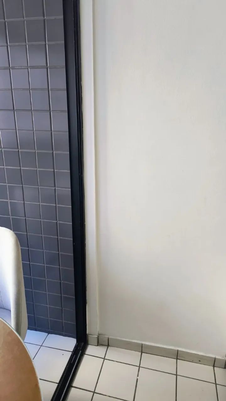 Porta de Correr Alumínio Preto 2 Folhas com Vidro - 2,54m x 2,14m - Foto 3