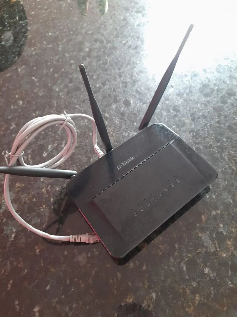 Roteador D-Link 3 Antenas
