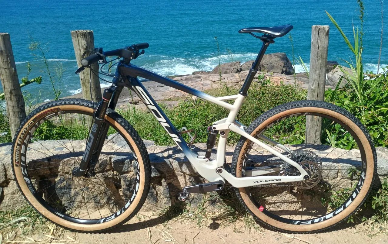 Bicicleta Soul Volcano Mayon GX Sid ano 2025 tamanho 19