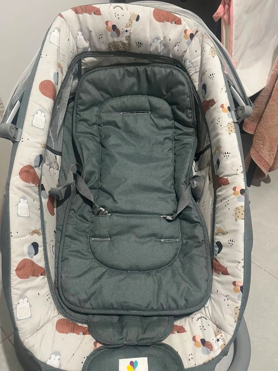 Cadeirinha de balanço infantil  - Foto 2