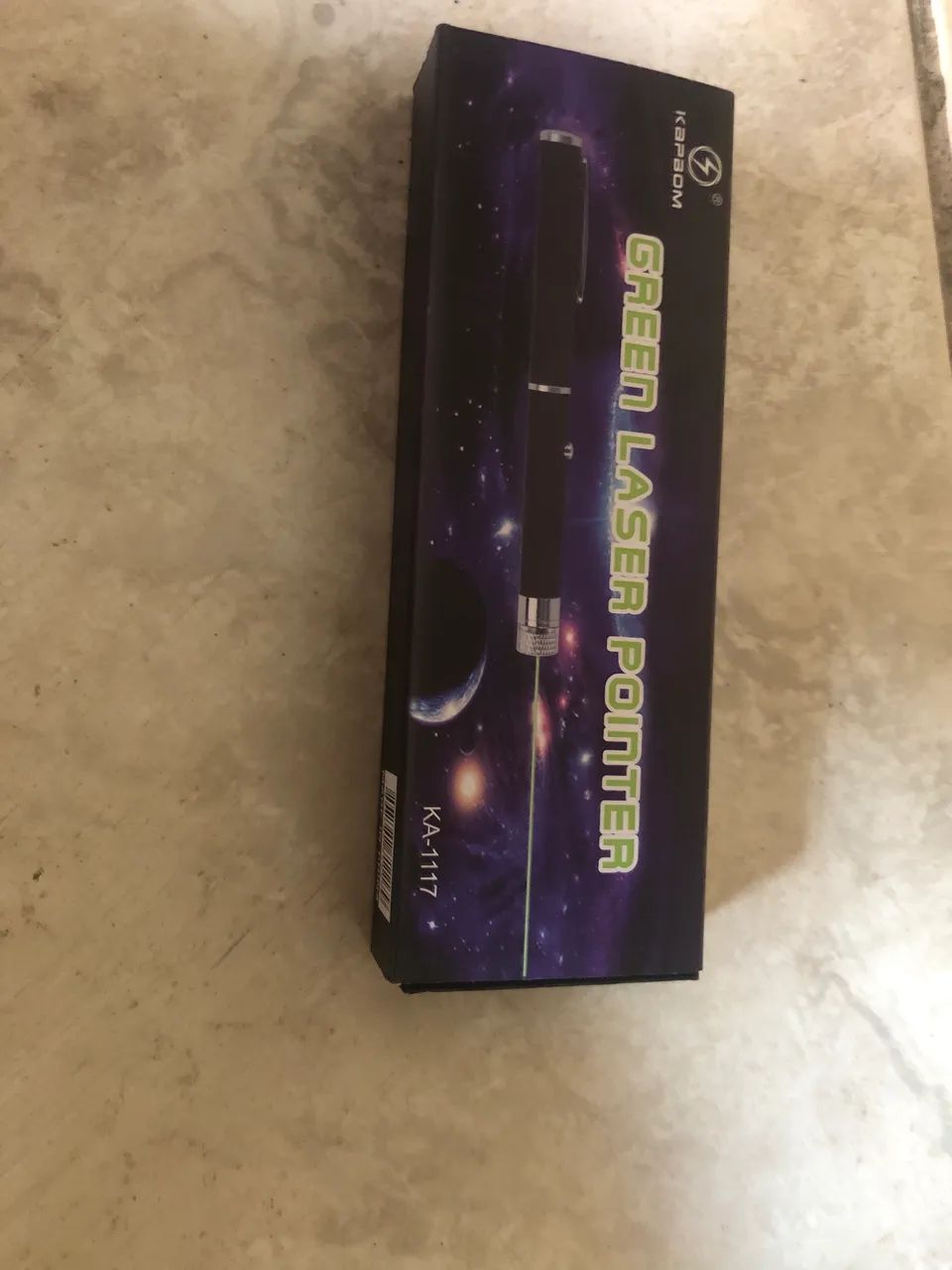 Green laser pointer 