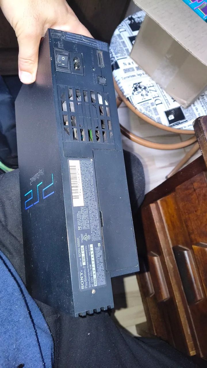 Playstation 2 fat funcionando perfeitamente  - Foto 3