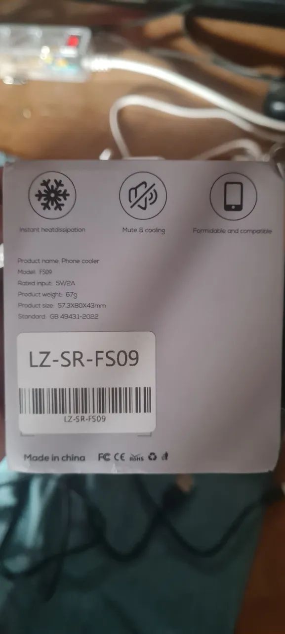 Cooler para celular - Foto 4