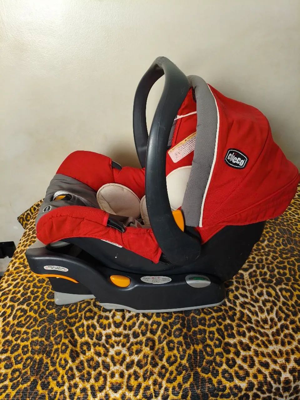 Bebê conforto + base