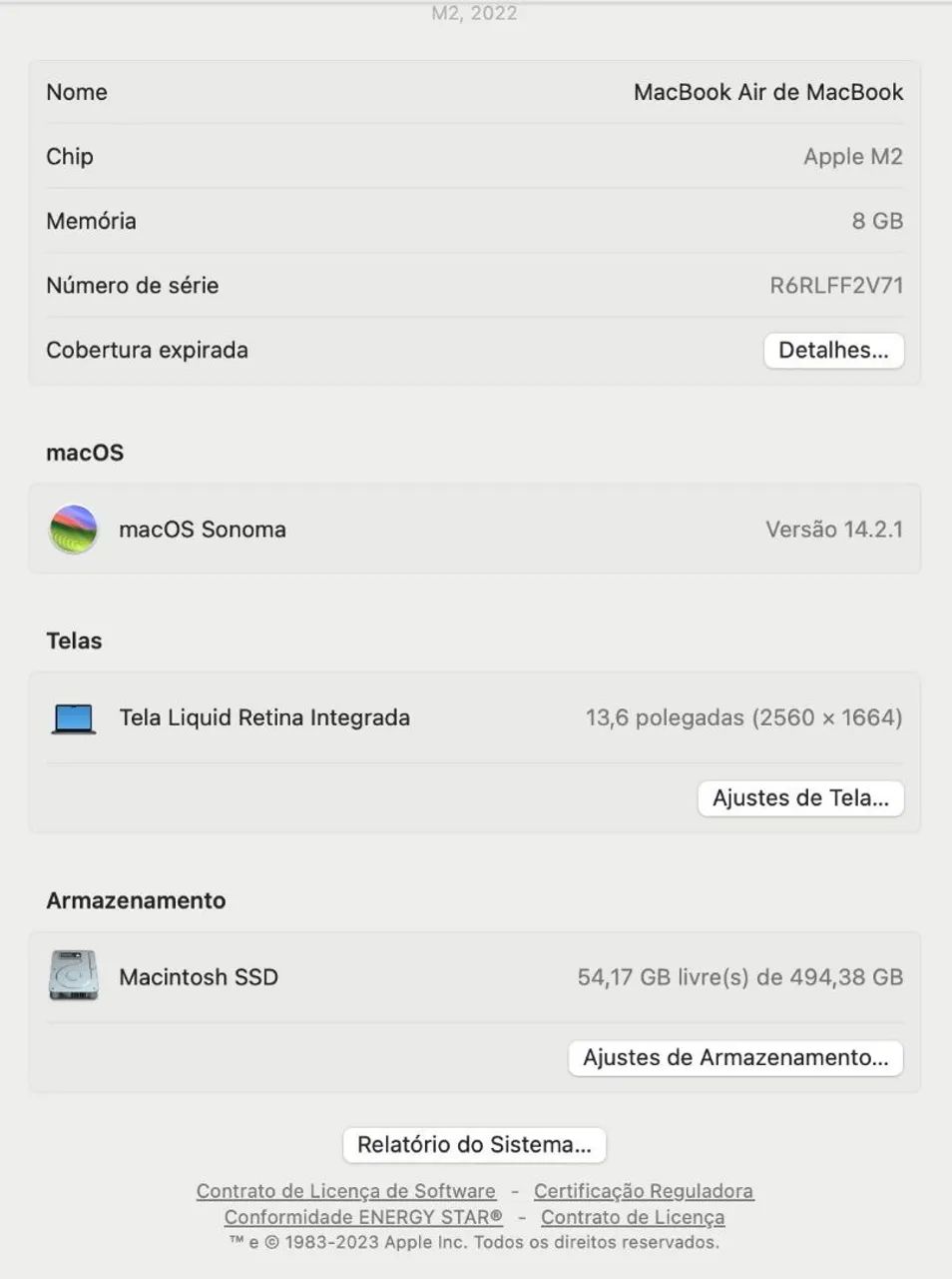 Macbook Air M2  - Foto 2