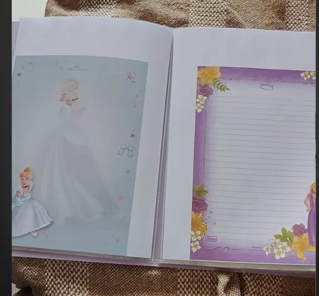 PASTA DE COLEÇÃO DE PAPEL DE CARTA - Foto 4