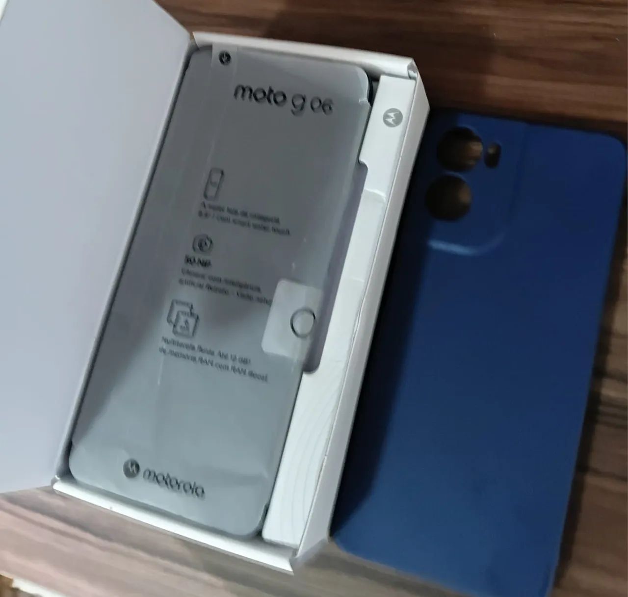 Celular novo  Moto G06 128GB - Foto 2