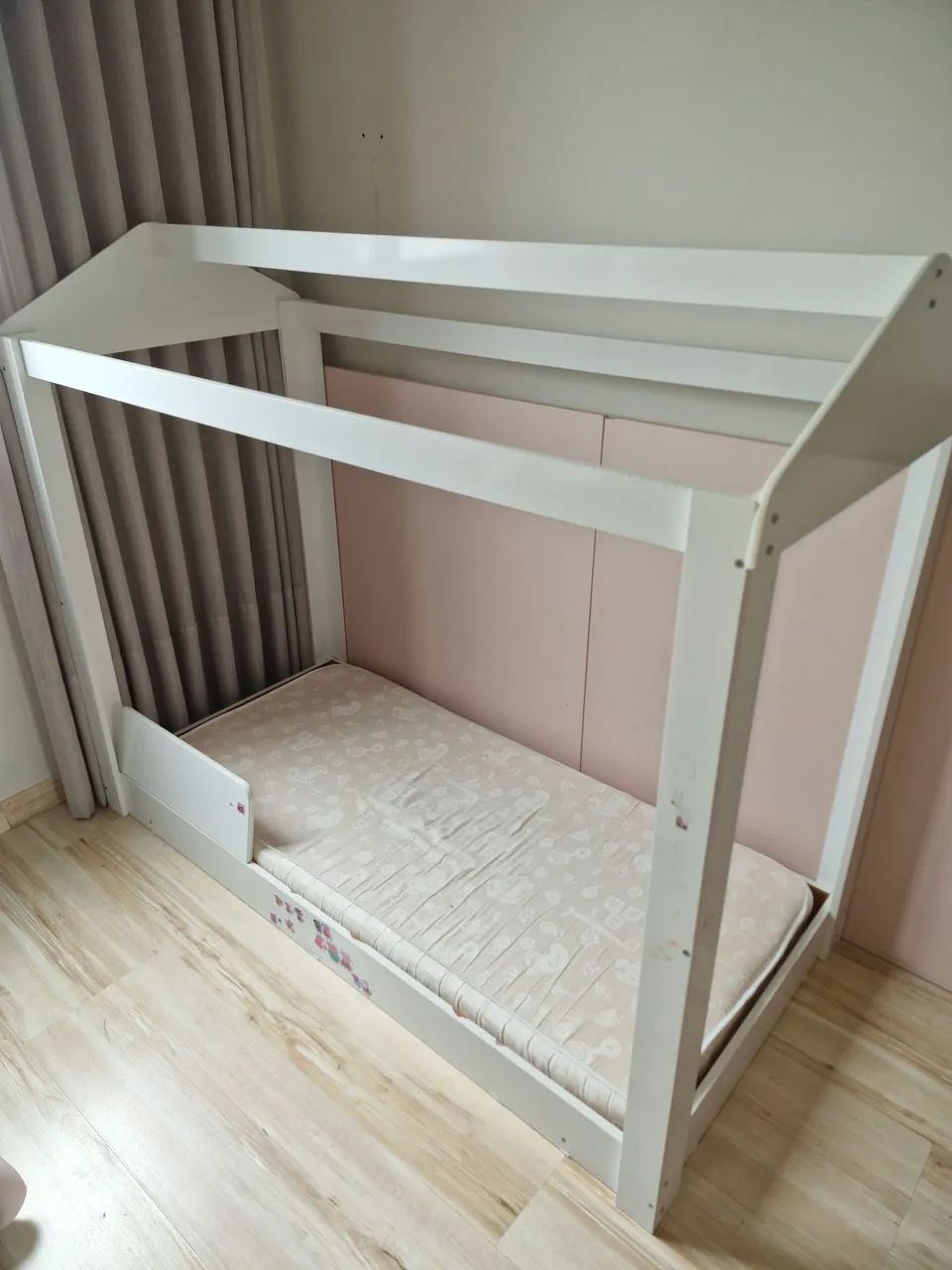 Mini cama + colchão 