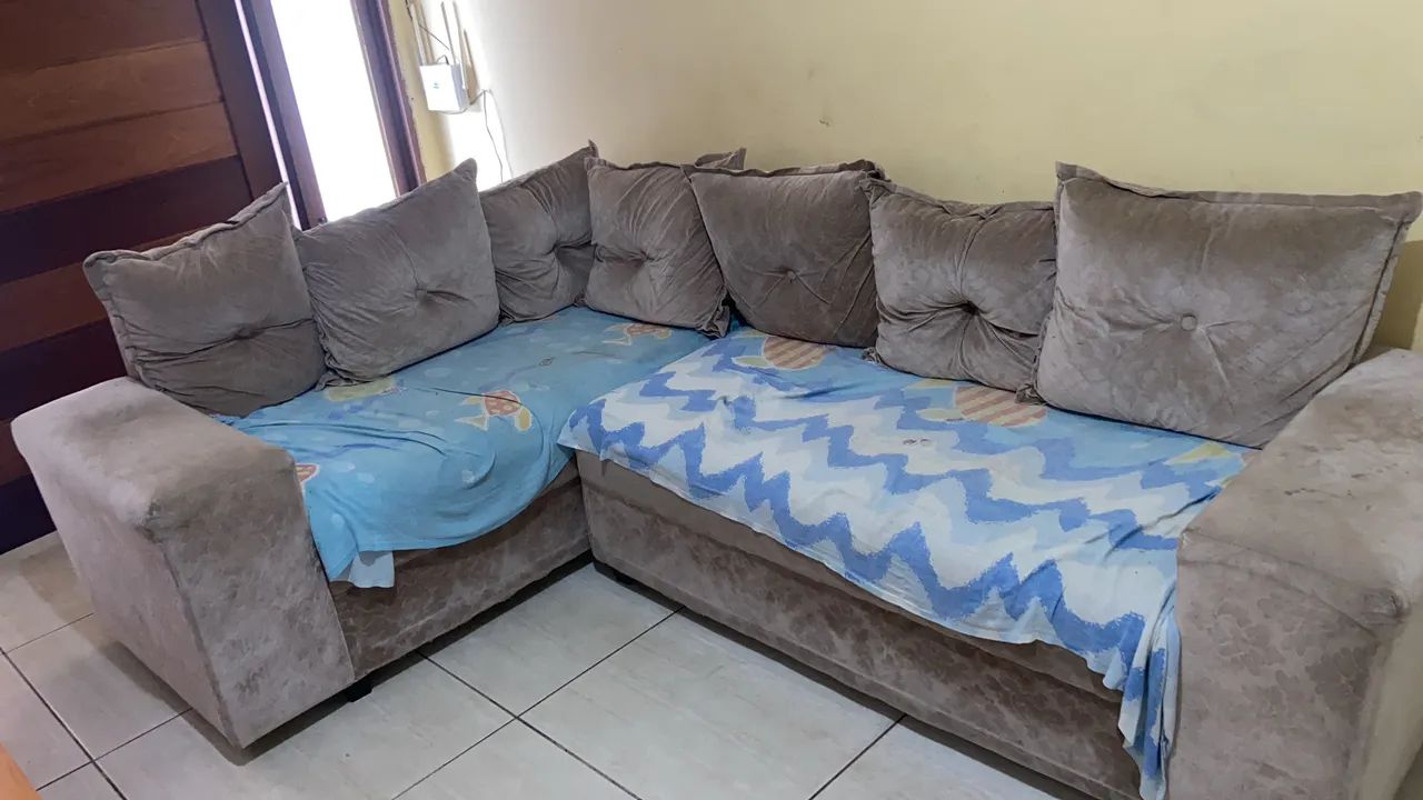 Vendo Sofá L 