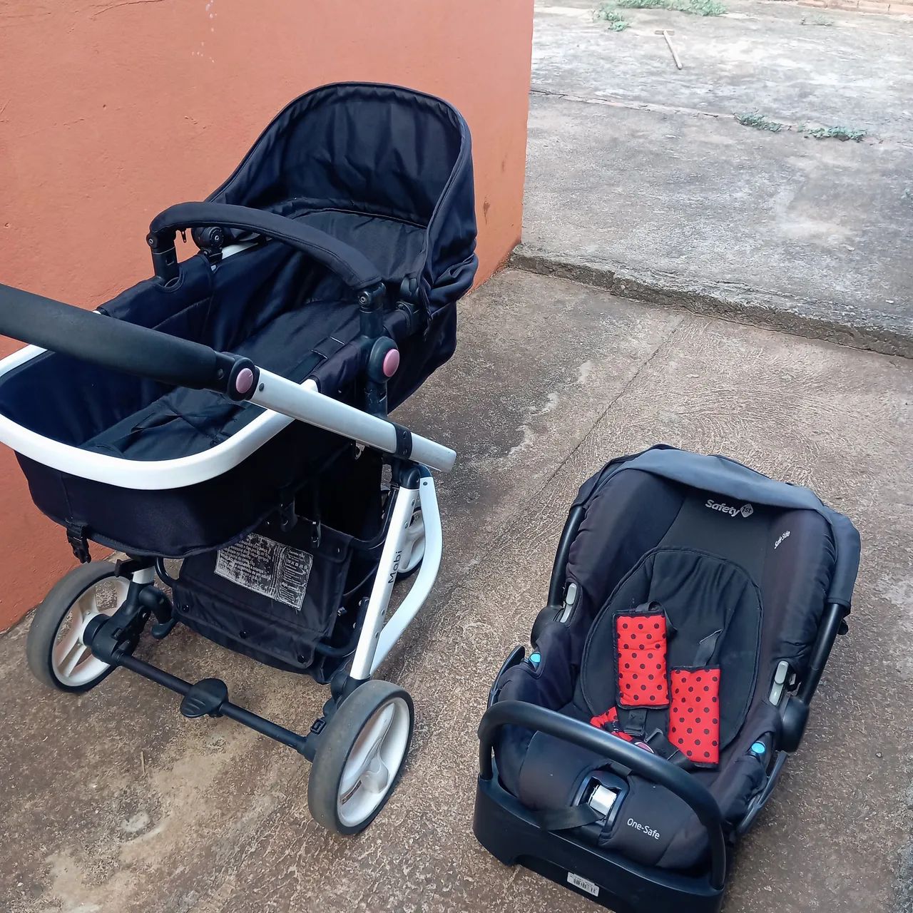 Carrinho de bebê  - Foto 2