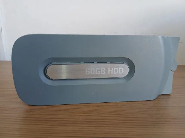 HD Xbox Fat 60 GB Original Funcionando Perfeitamente 