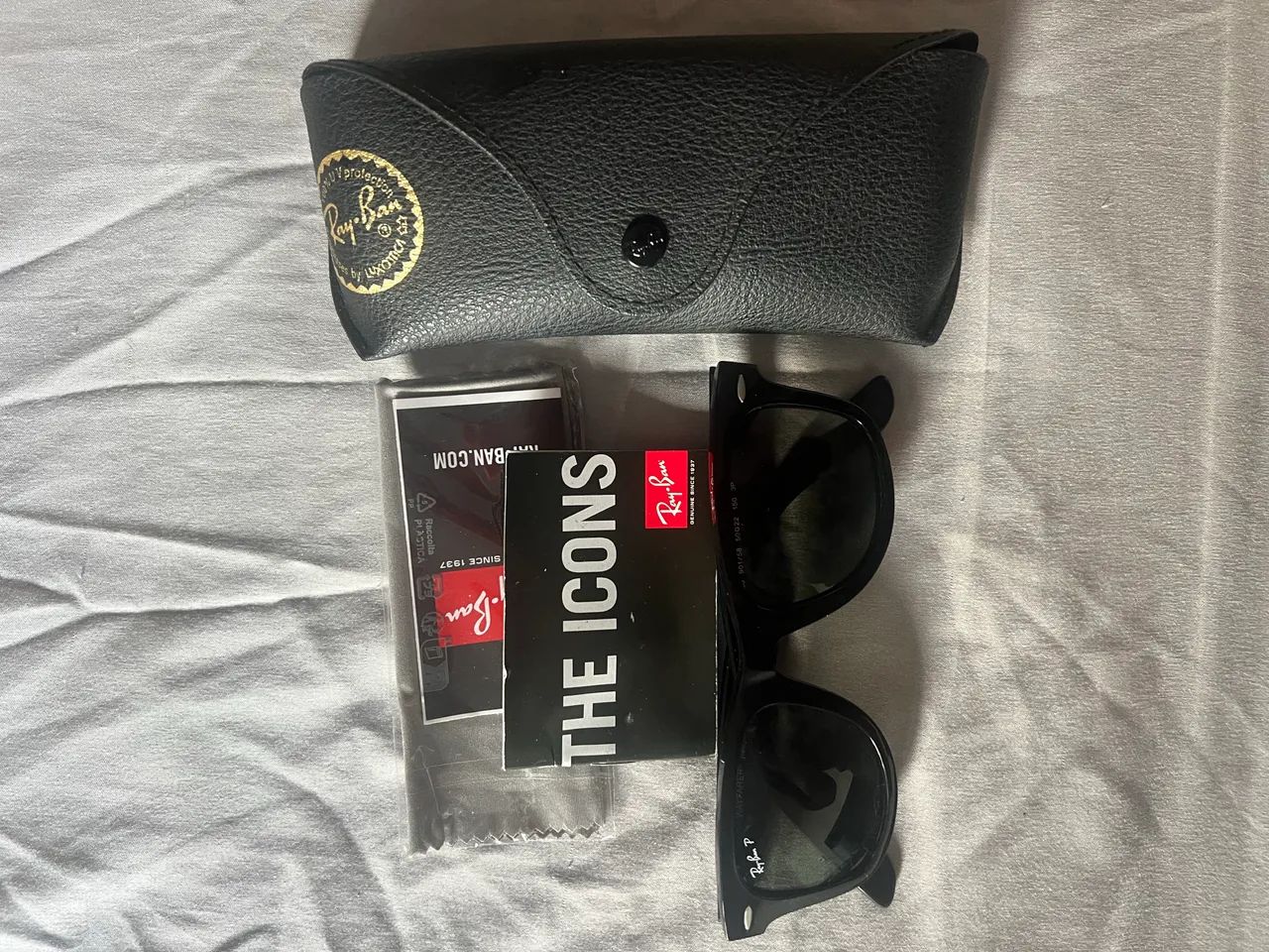 Óculos Ray Ban - The Icons