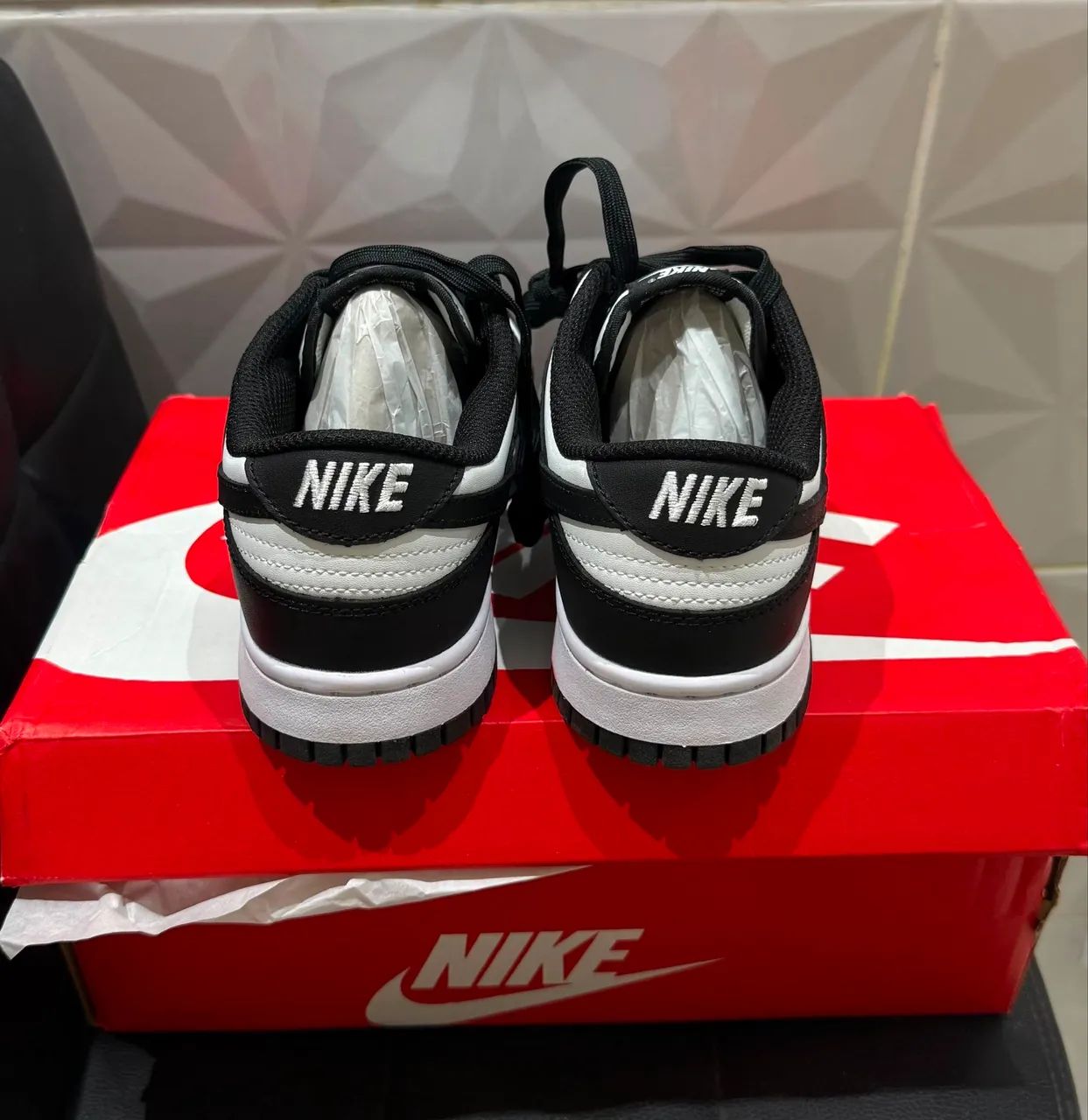 Tênis Nike Dunk Low Panda  - Foto 2