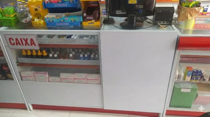 Estrutura Completa de Farmácia - Pronta para Uso - Foto 2
