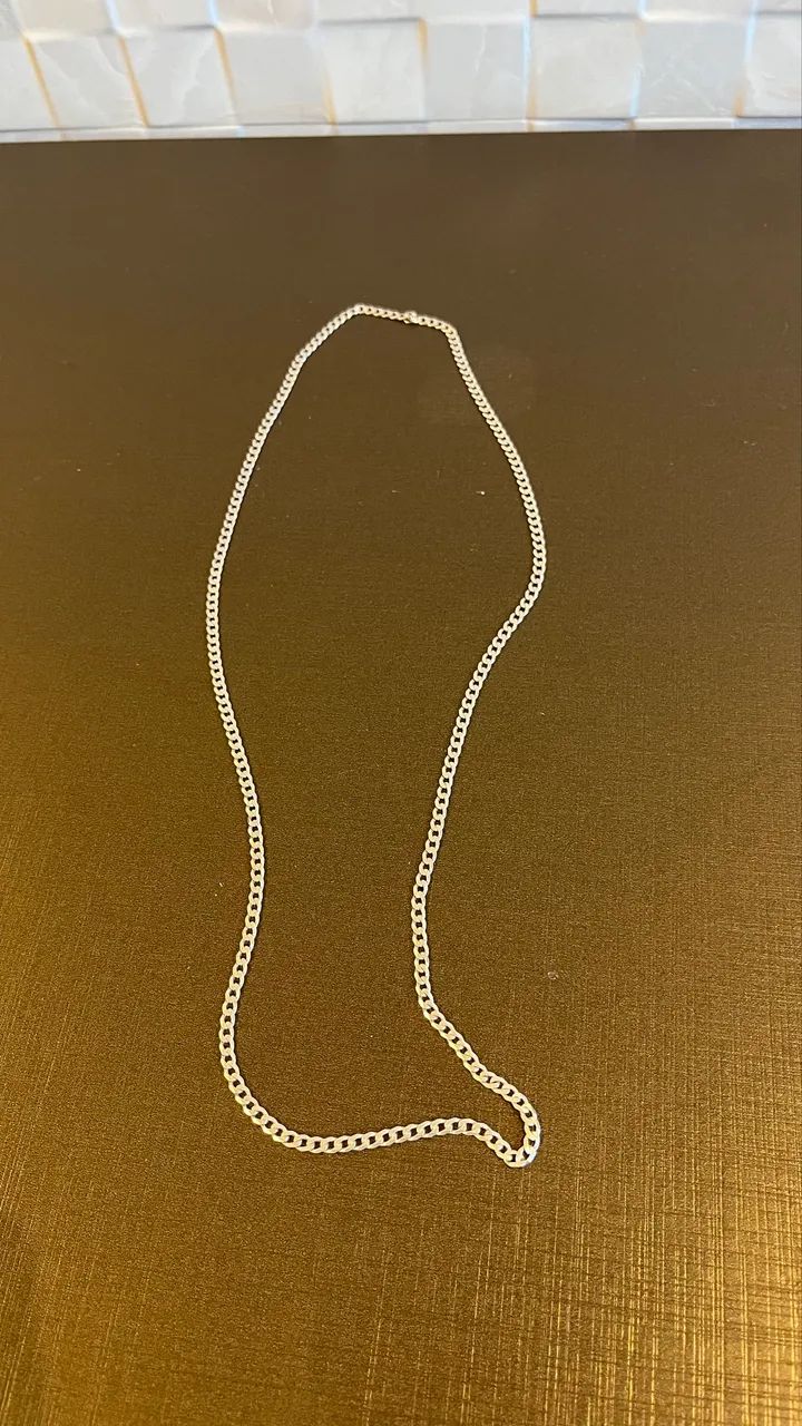 Corrente e pulseira Prata 925